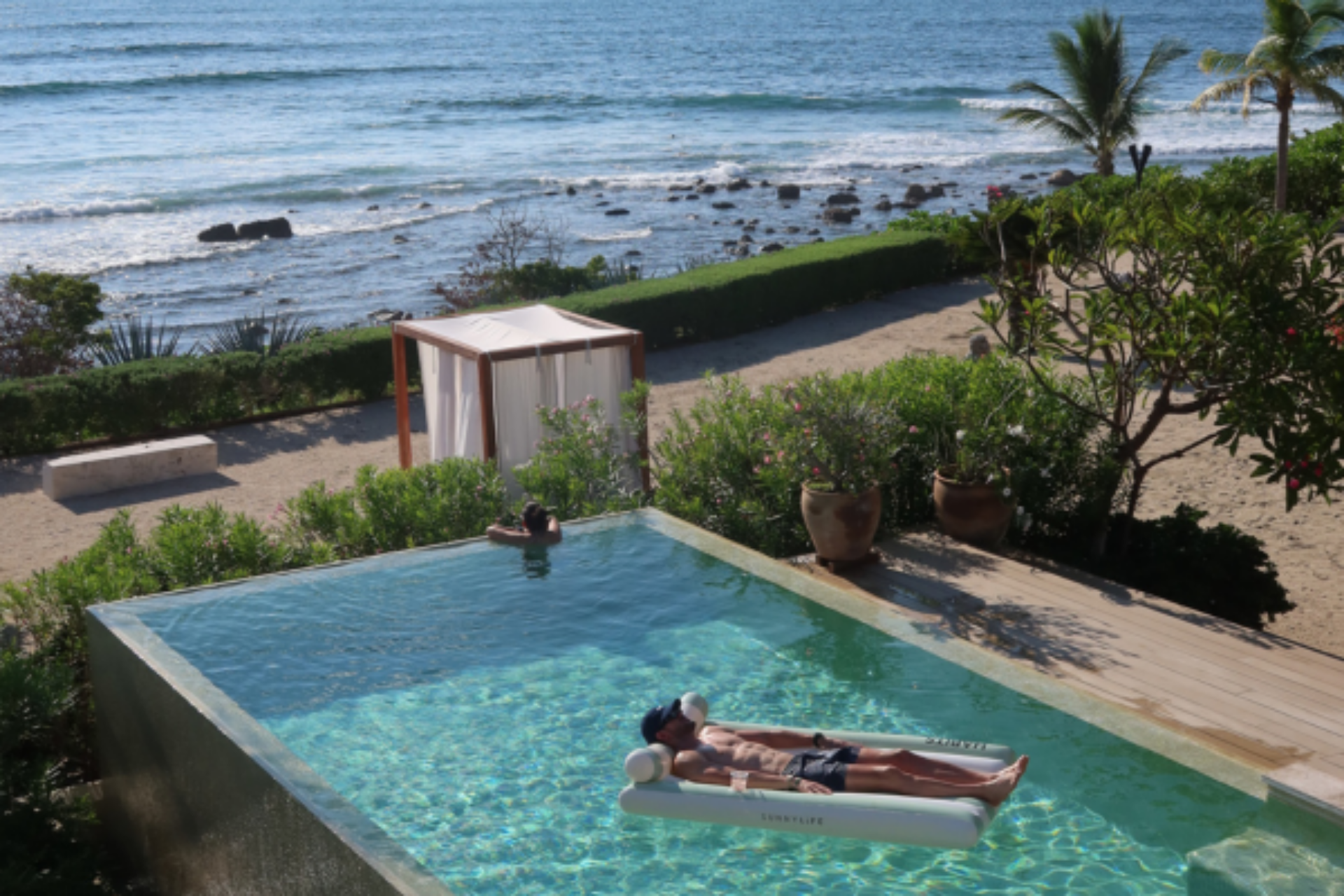 Beach or Pool? Have Both at Villa Samba, Punta Mita